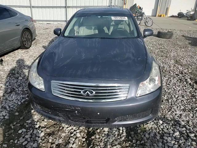 2007 Infiniti G35 VIN: JNKBV61F47M808823 Lot: 70912034