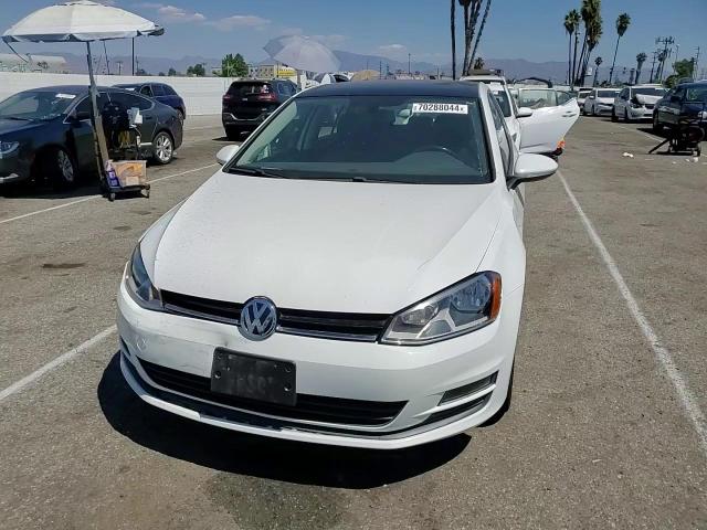 2016 Volkswagen Golf S/Se VIN: 3VW217AU0GM034993 Lot: 70288044