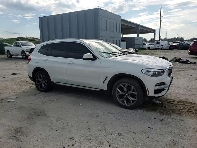 2021 BMW X3 Sdrive30I VIN: 5UXTY3C07M9F95824 Lot: 71573234