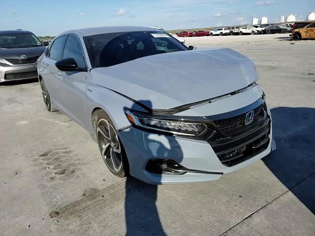 1HGCV3F28NA010352 2022 Honda Accord Hybrid Sport