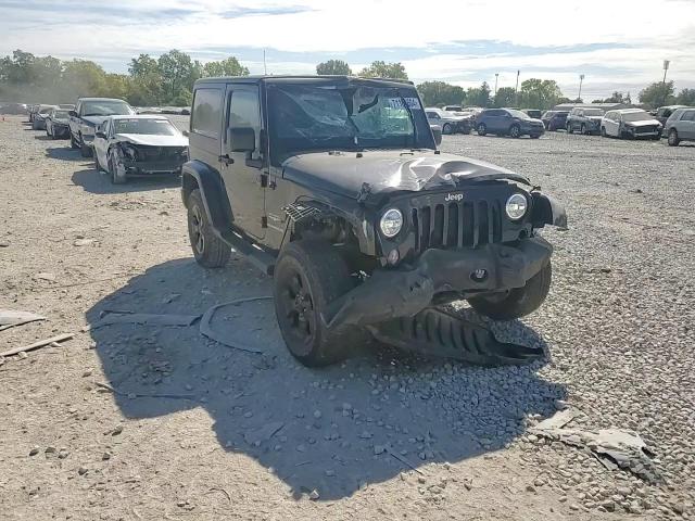 2015 Jeep Wrangler Sahara VIN: 1C4AJWBGXFL504741 Lot: 71184604