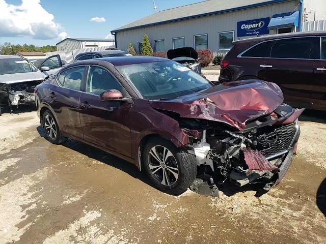 2020 Nissan Sentra Sv VIN: 3N1AB8CVXLY212034 Lot: 71838784