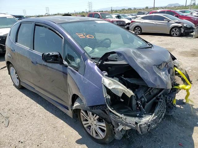 2009 Honda Fit Sport VIN: JHMGE87429S040958 Lot: 70442974