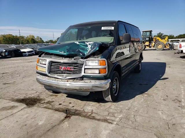 1997 GMC Savana G2500 VIN: 1GJGG25R1V1073885 Lot: 72458594