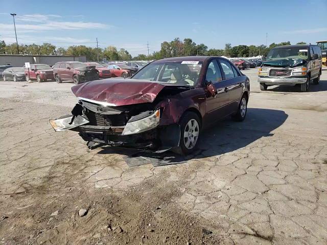 2009 Hyundai Sonata Gls VIN: 5NPET46C49H550694 Lot: 72471094