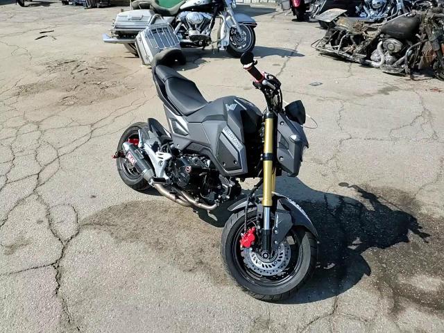 2018 Honda Grom 125 VIN: MLHJC7554J5001842 Lot: 72374924