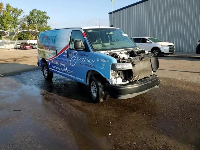 2022 Chevrolet Express G2500 VIN: 1GCWGAF71N1173799 Lot: 72360234