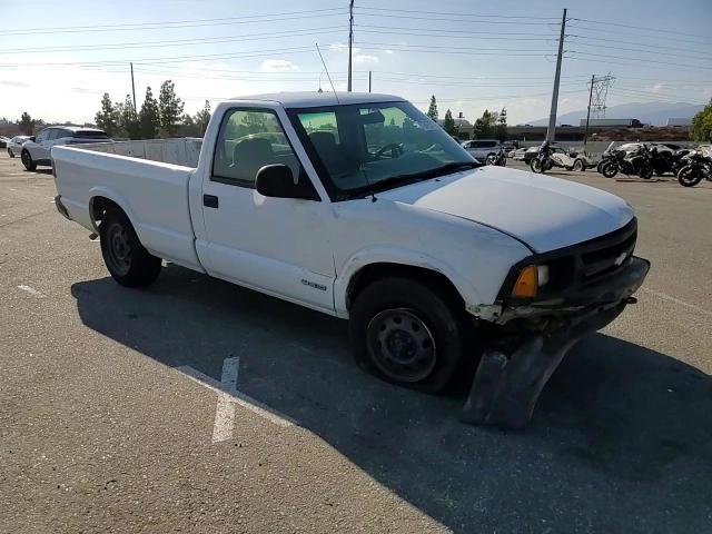 1997 Chevrolet S Truck S10 VIN: 1GCDT14X3VK228916 Lot: 72472214