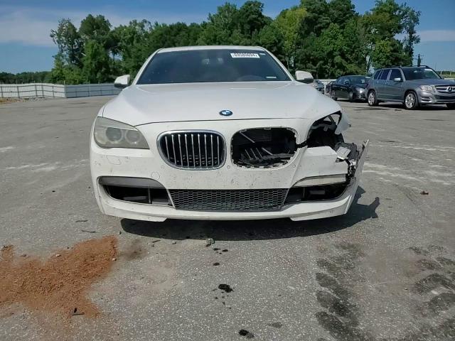 2013 BMW 740 Li VIN: WBAYE4C54DD137652 Lot: 69580694