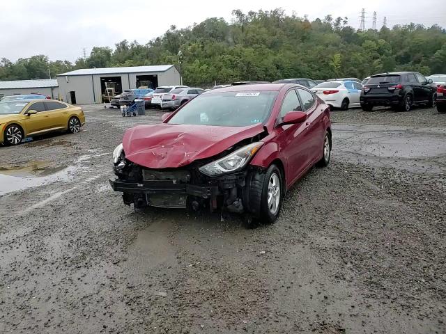 2014 Hyundai Elantra Se VIN: 5NPDH4AE4EH544975 Lot: 72994824