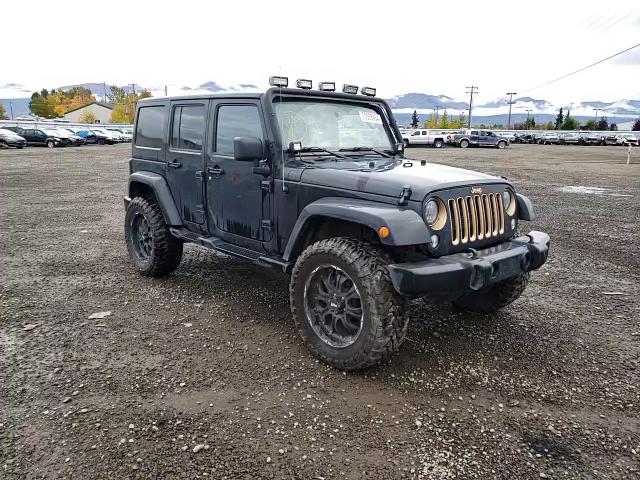 2014 Jeep Wrangler Unlimited Sahara VIN: 1C4HJWEG8EL184649 Lot: 73035454