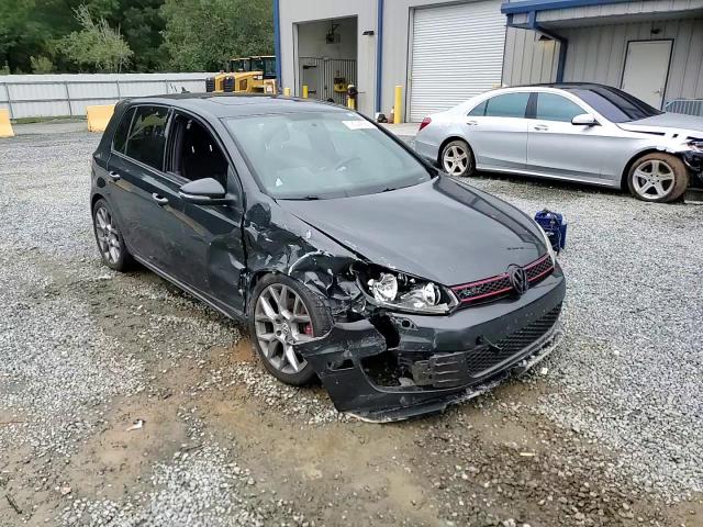 2013 Volkswagen Gti VIN: WVWGV7AJ6DW041705 Lot: 72044584