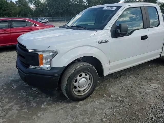 2018 Ford F150 Super Cab VIN: 1FTEX1CGXJFD87641 Lot: 72359944