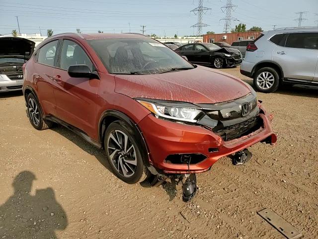 2020 Honda Hr-V Sport VIN: 3CZRU6H17LM732858 Lot: 70854914