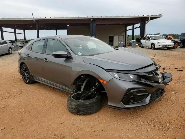 SHHFK7H47MU222593 2021 Honda Civic Sport