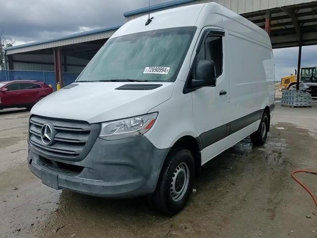 2019 Mercedes-Benz Sprinter 1500 VIN: W1Y70BGYXKT018542 Lot: 72690994