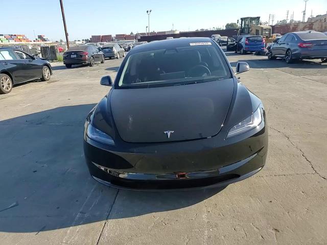 2024 Tesla Model 3 VIN: 5YJ3E1EA3RF752716 Lot: 73225034