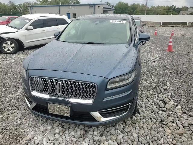 2019 Lincoln Nautilus Reserve VIN: 2LMPJ8L99KBL50927 Lot: 73008164