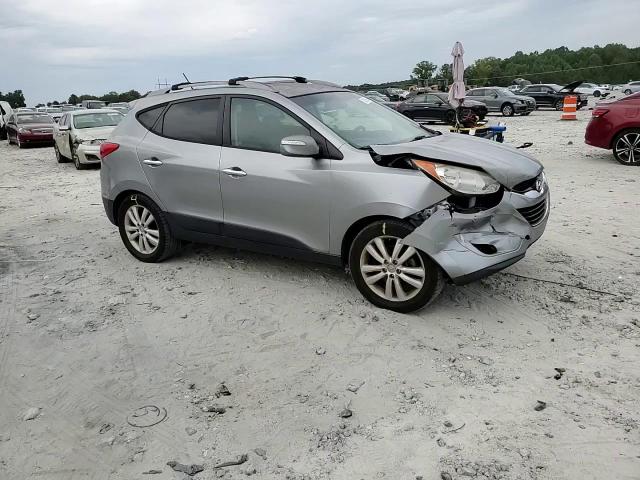 2012 Hyundai Tucson Gls VIN: KM8JU3AC6CU364158 Lot: 70576634