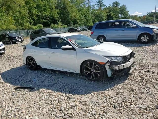 2018 Honda Civic Sport VIN: SHHFK7H43JU403279 Lot: 69995574