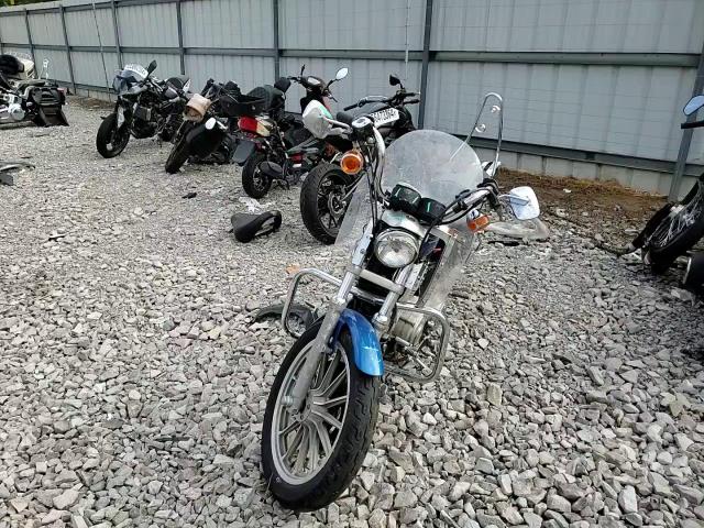 1997 Harley-Davidson Xl883 Hugger VIN: 1HD4CEM1XVY209195 Lot: 68473854