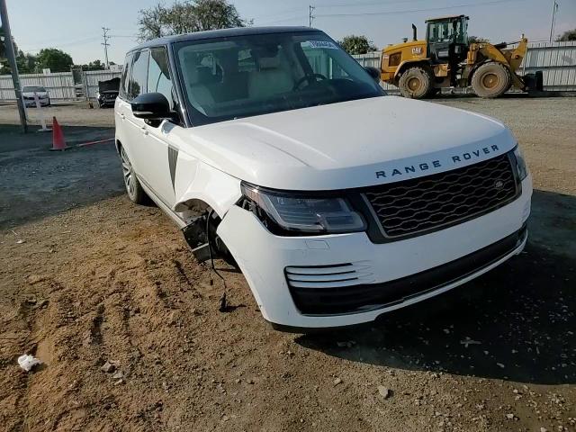 2021 Land Rover Range Rover Hse Westminster Edition VIN: SALGS2RU2MA439543 Lot: 70844454