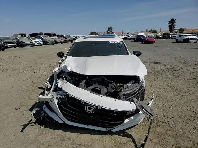 2021 Honda Accord Sport VIN: 1HGCV2F38MA018159 Lot: 70929344