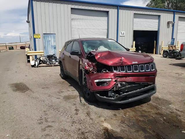 3C4NJCAB0MT560887 2021 Jeep Compass Sport