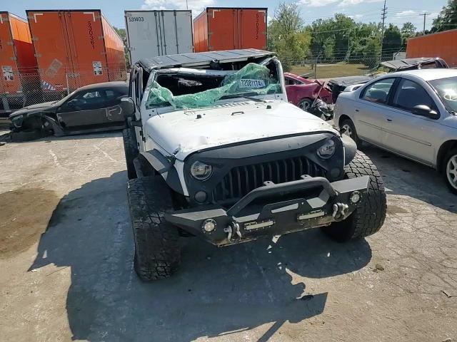 2013 Jeep Wrangler Unlimited Sport VIN: 1C4BJWDG9DL700605 Lot: 72081174