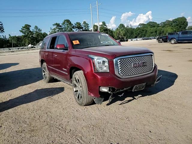 2017 GMC Yukon Denali VIN: 1GKS1CKJ8HR385381 Lot: 72221864