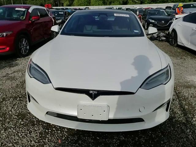 2022 Tesla Model S VIN: 5YJSA1E57NF458854 Lot: 68831714