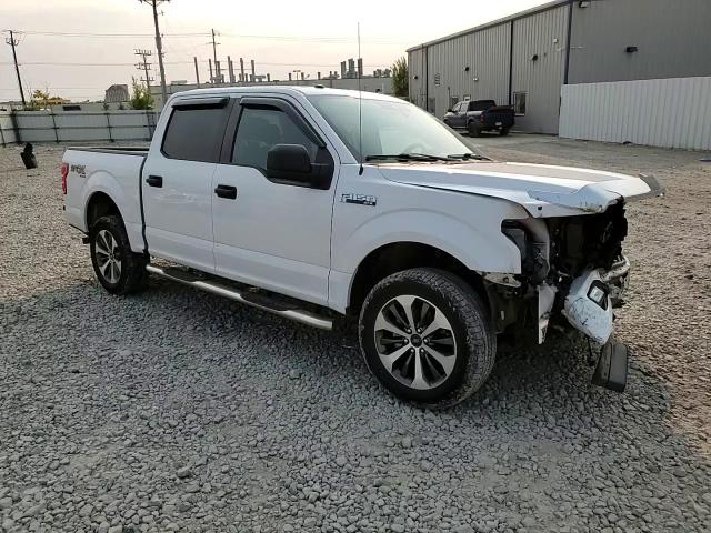 2019 Ford F150 Supercrew VIN: 1FTEW1EP3KFD43126 Lot: 70973544