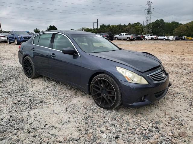 2011 Infiniti G37 Base VIN: JN1CV6AP0BM302593 Lot: 71347844