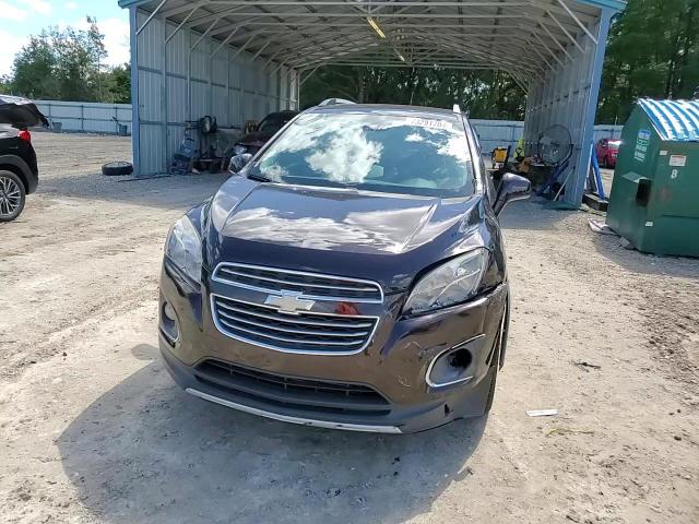 2016 Chevrolet Trax Ltz VIN: KL7CJMSB9GB672943 Lot: 73291704