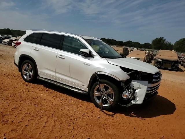 2019 Toyota Highlander Hybrid Limited VIN: 5TDDGRFH1KS061243 Lot: 71226284