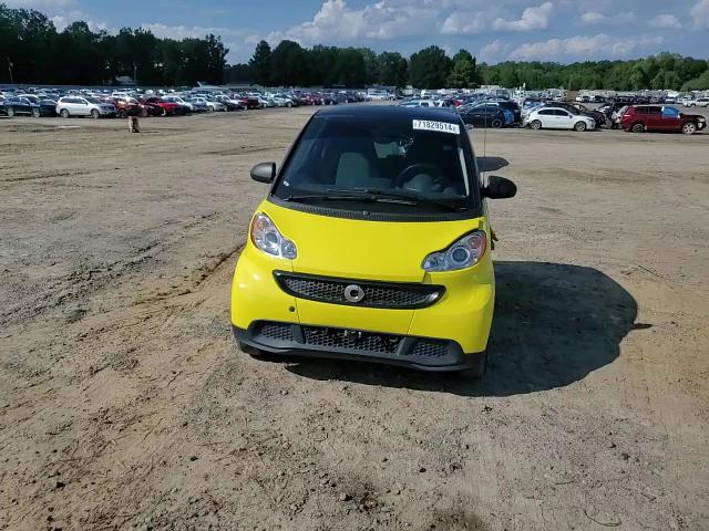 2013 Smart Fortwo Pure VIN: WMEEJ3BAXDK656650 Lot: 71829514