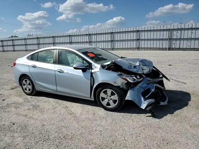 2018 Chevrolet Cruze Ls VIN: 1G1BC5SM1J7125572 Lot: 72165774