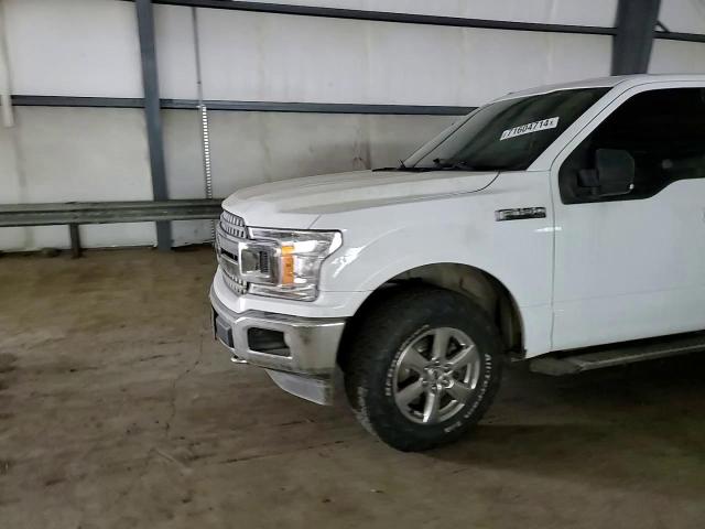 2018 Ford F150 Super Cab VIN: 1FTEX1EP0JKC56299 Lot: 71604714