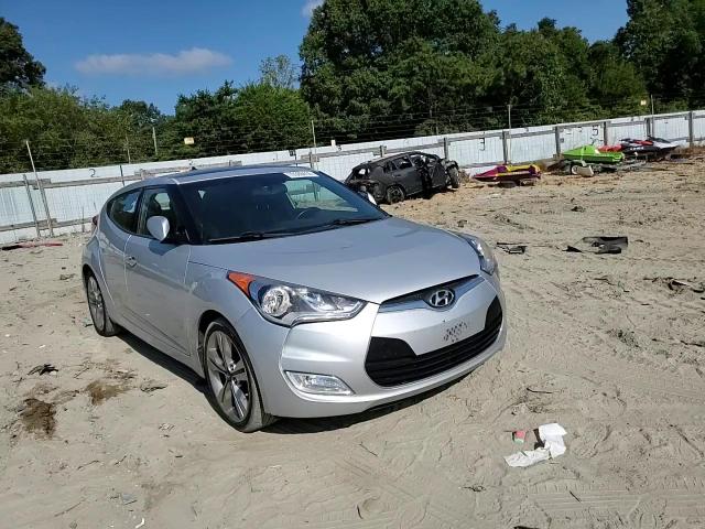 2016 Hyundai Veloster VIN: KMHTC6AD8GU272996 Lot: 70380414