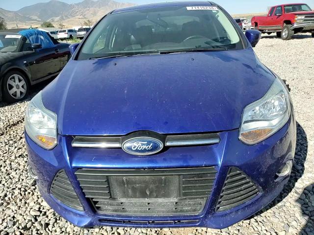 2013 Ford Focus Se VIN: 1FADP3F2XDL116274 Lot: 71416234