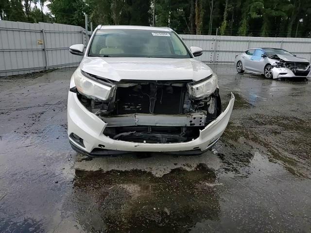 5TDKKRFH3ES029226 2014 Toyota Highlander Xle