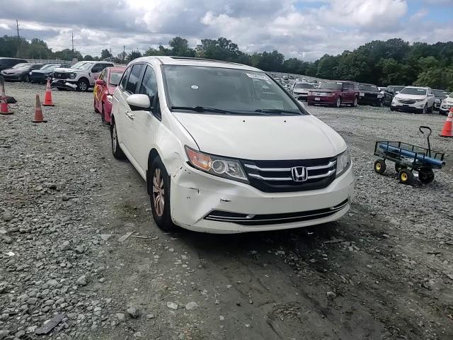 2015 Honda Odyssey Exl VIN: 5FNRL5H62FB021737 Lot: 72502784