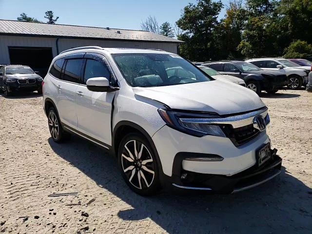 2022 Honda Pilot Touring VIN: 5FNYF6H62NB031482 Lot: 69873394