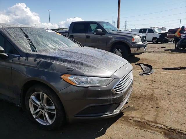 2018 Ford Fusion Se VIN: 3FA6P0H75JR269982 Lot: 71718084