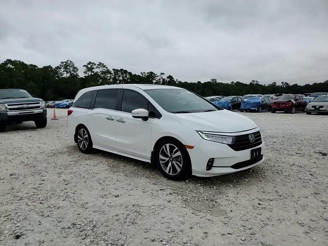 2021 Honda Odyssey Touring VIN: 5FNRL6H89MB002865 Lot: 71021394