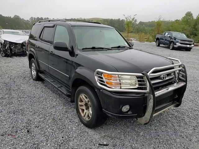 2004 Toyota Sequoia Limited VIN: 5TDBT48A84S227508 Lot: 72323564