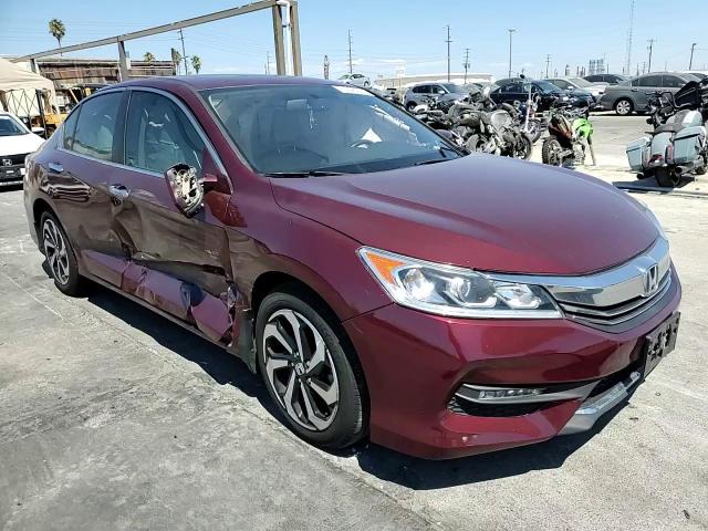 1HGCR2F80GA020699 2016 Honda Accord Exl