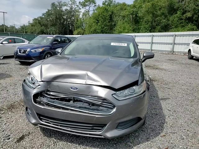 2014 Ford Fusion S VIN: 3FA6P0G78ER327350 Lot: 71436974