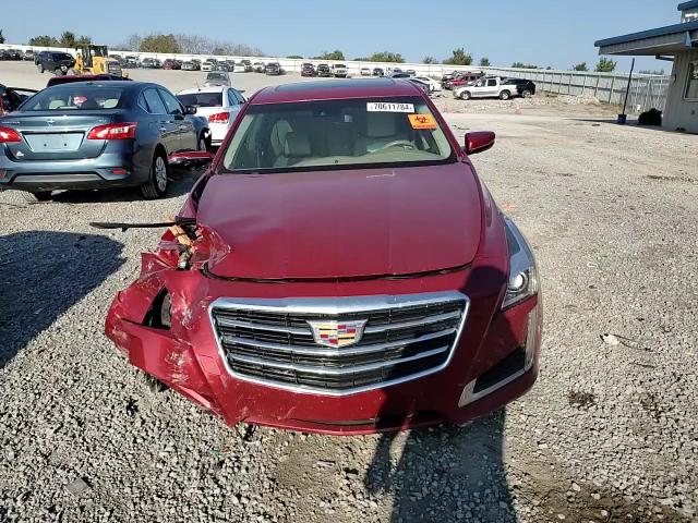 2016 Cadillac Cts Luxury Collection VIN: 1G6AX5SS7G0126719 Lot: 70611784