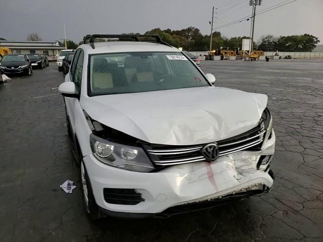 2016 Volkswagen Tiguan S VIN: WVGAV7AX6GW590380 Lot: 73014214